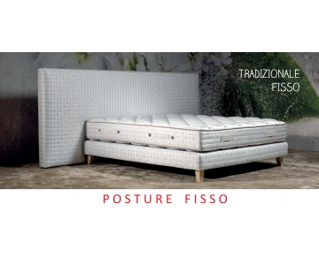 Materasso Altrenotti Posture 800 molle Fisso Jacquard Viscosa H.25