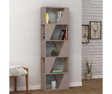 MOBILE LIBRERIA 5 RIPIANI VARI COLORI 54x24xH.168 